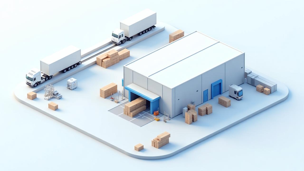 Logistics Illustration